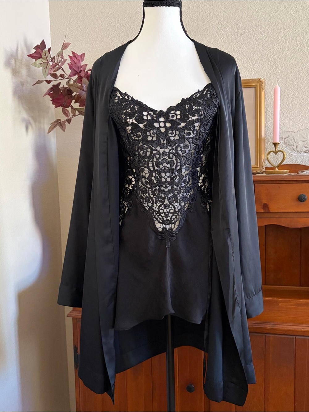 In Bloom by Jonquil black lace lingerie |camisole | festival |wedding